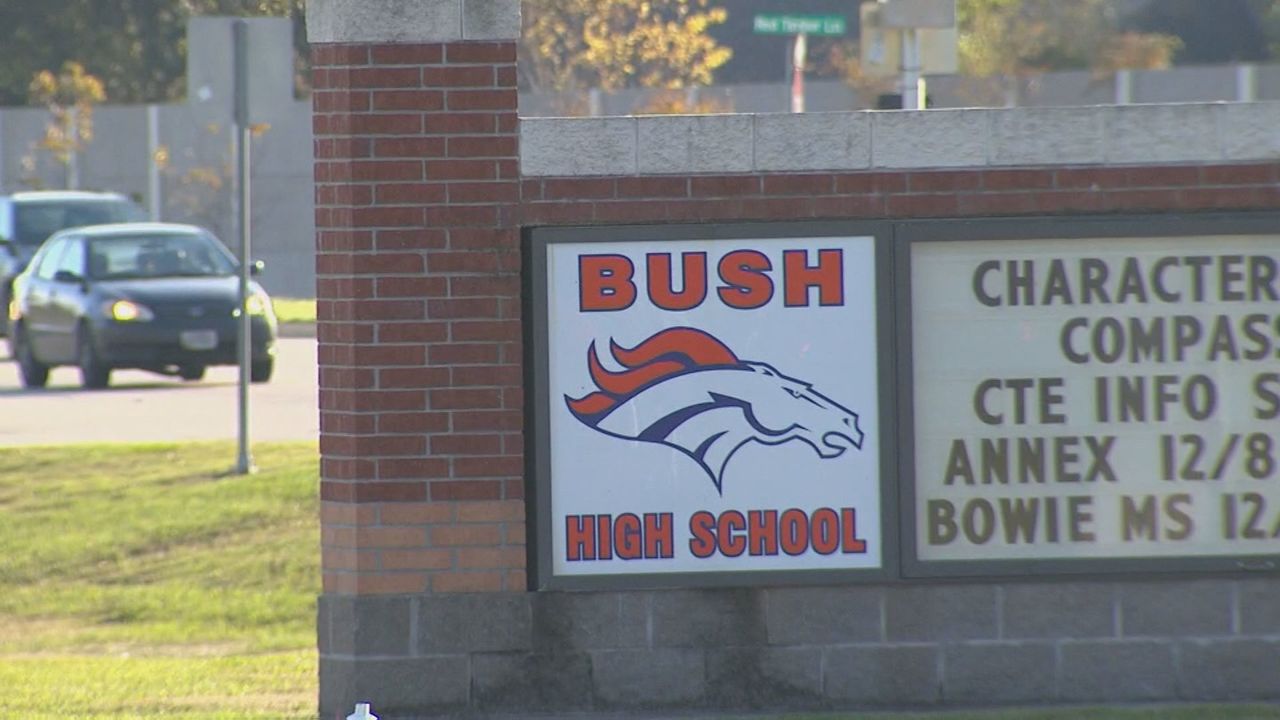 George Bush High School Students To Be Tested For